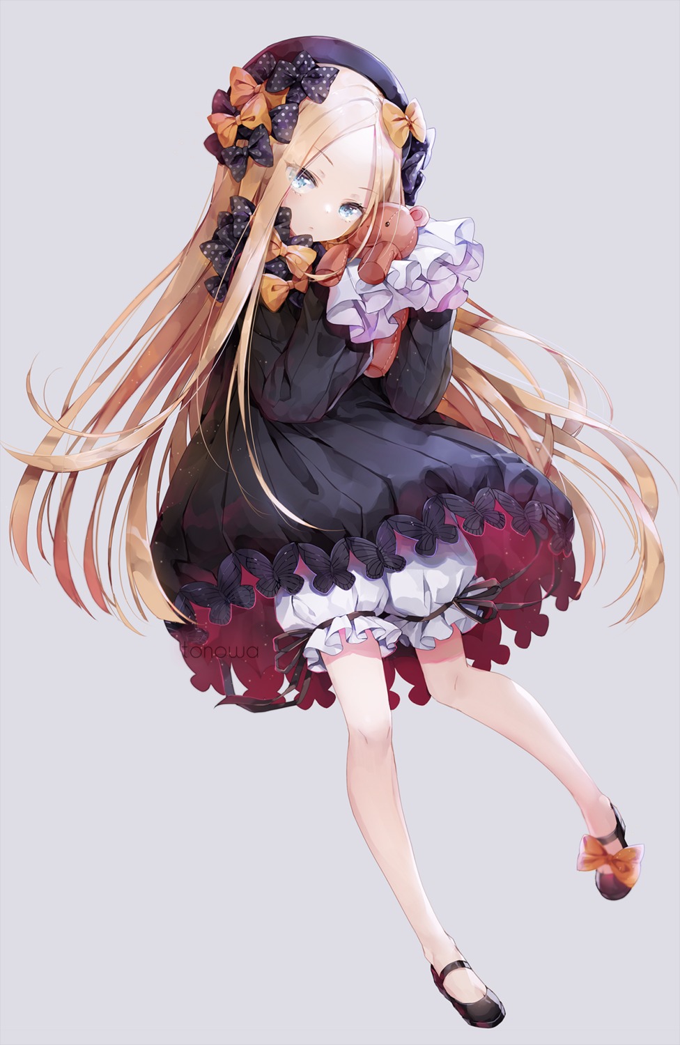 abigail_williams_(fate), bloomers, dress, fate/grand_order, tonowa