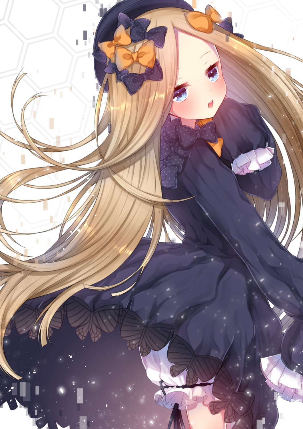 abigail_williams_(fate), akirannu, bloomers, dress, fate/grand_order