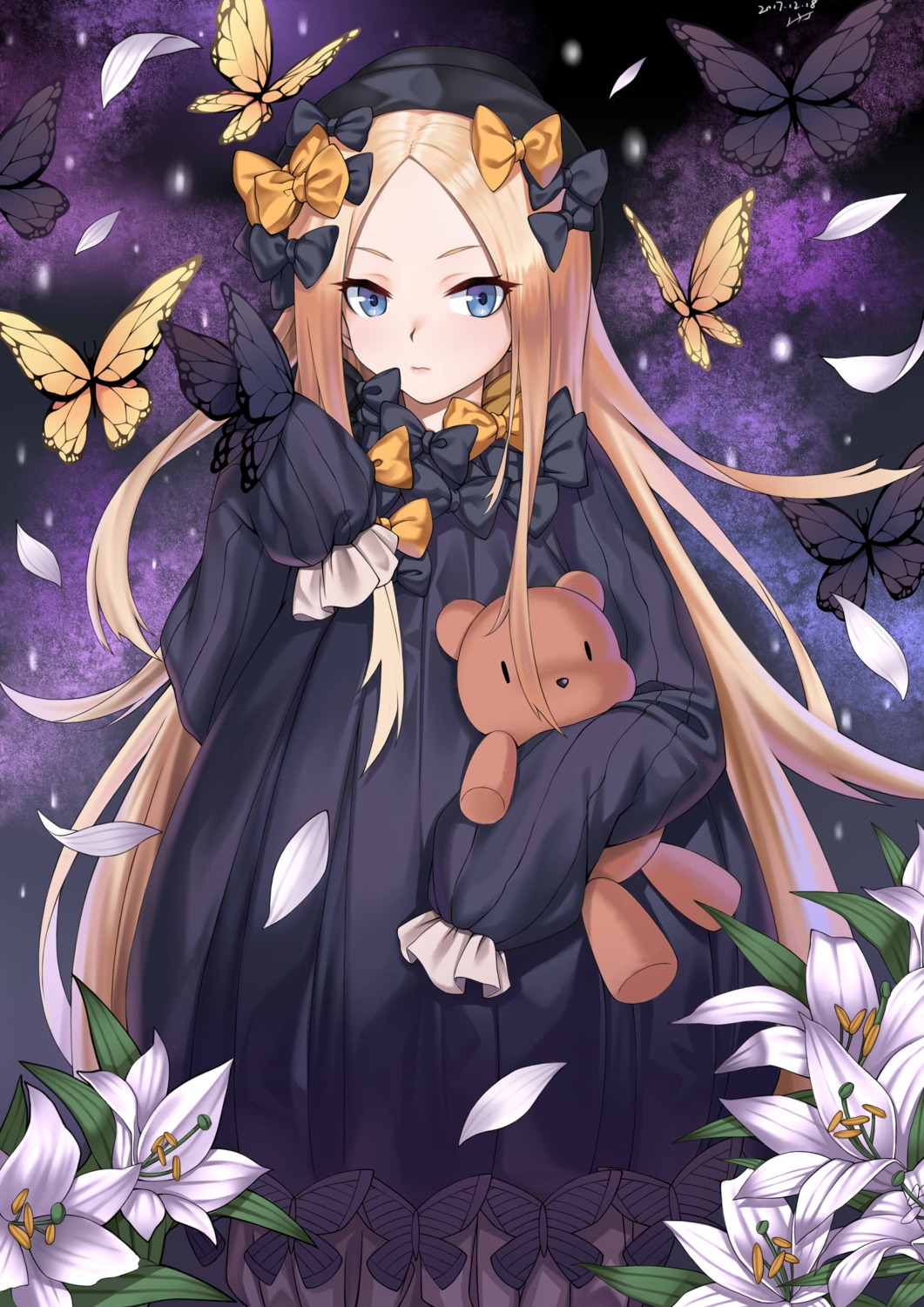 abigail_williams_(fate), dress, fate/grand_order, zui_ai_shuang_mawei