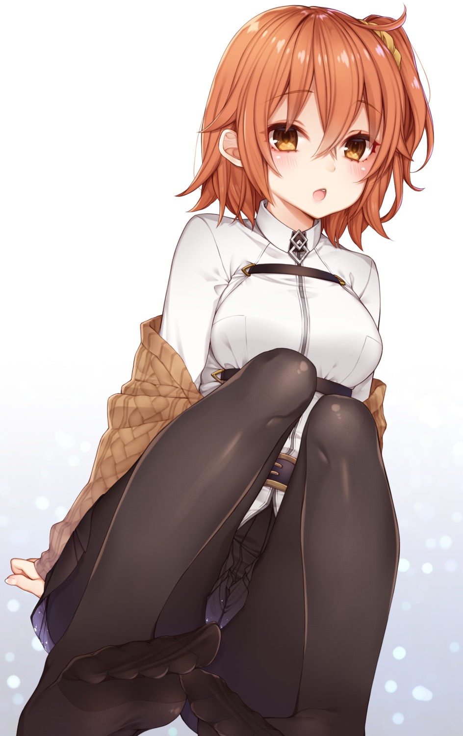 fate/grand_order, feet, fujimaru_ritsuka_(female), pantyhose, sherypton