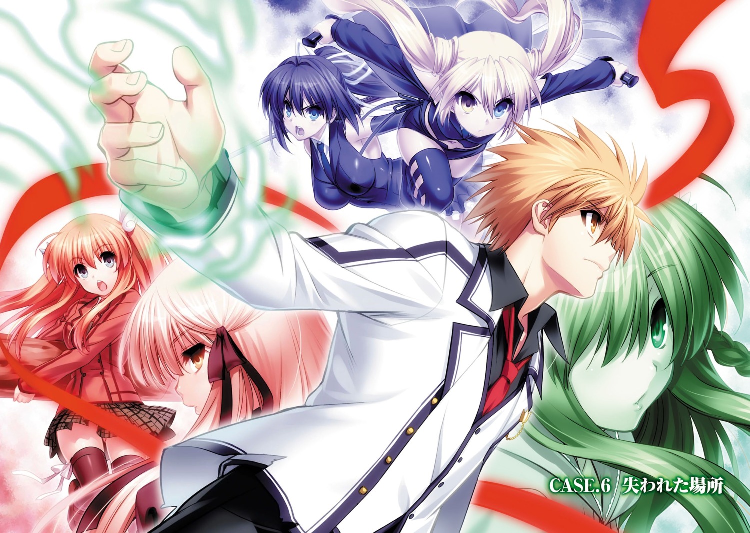 heterochromia, kanbe_kotori, konohana_lucia, nakatsu_shizuru, ootori_chihaya, rewrite, seifuku, senri_akane