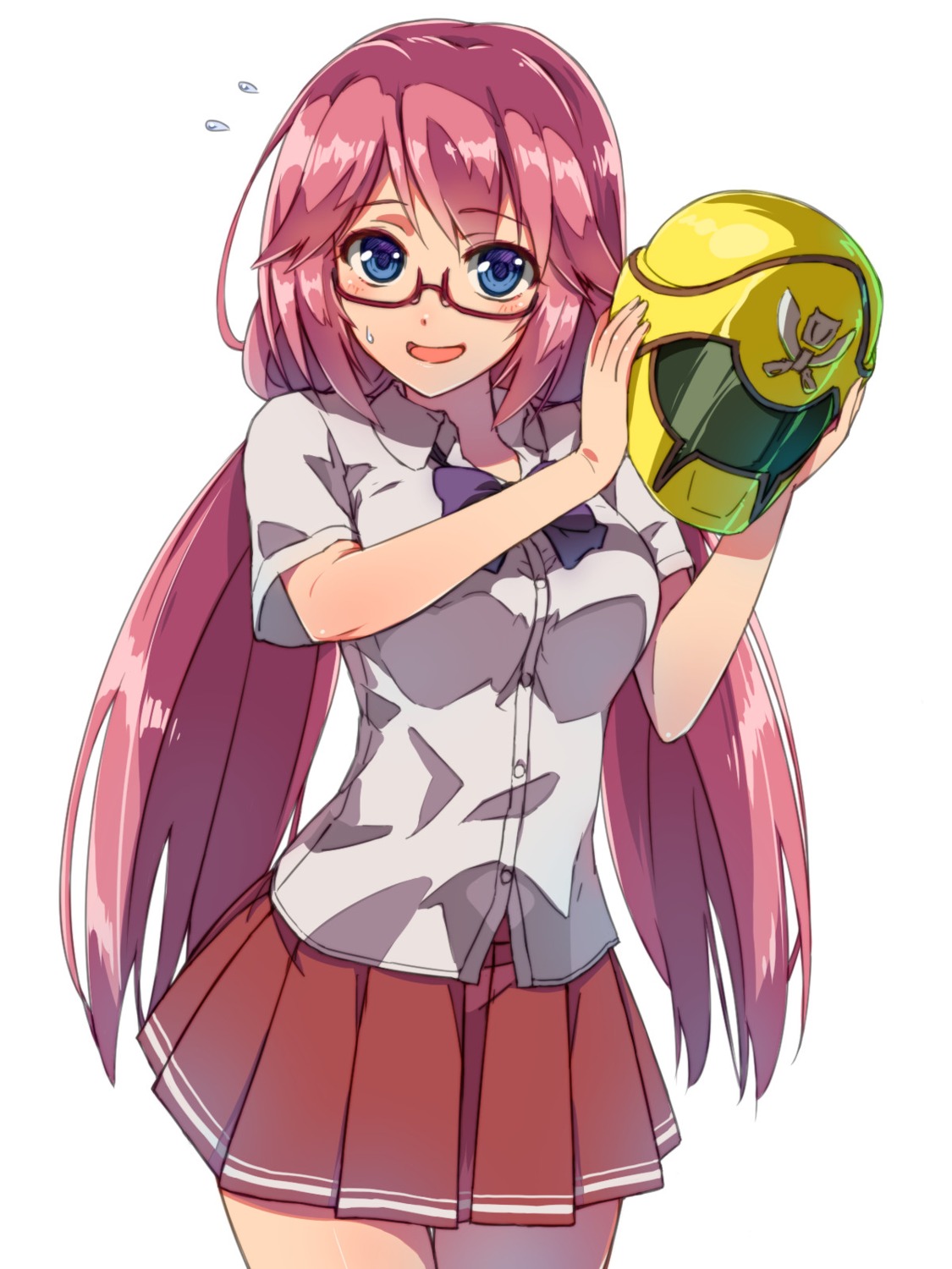 chiharu_(9654784), megane, sakura_airi, seifuku, youkoso_jitsuryoku_shijou_shugi_no_kyoushitsu_e