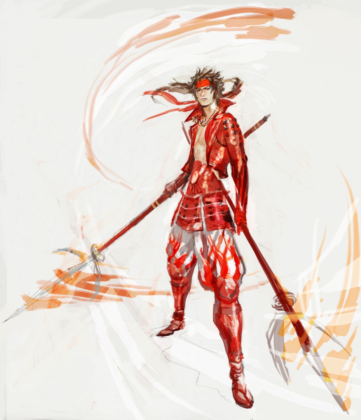 male, sanada_yukimura, sanada_yukimura_(basara), sengoku_basara, tsuchibayashi_makoto