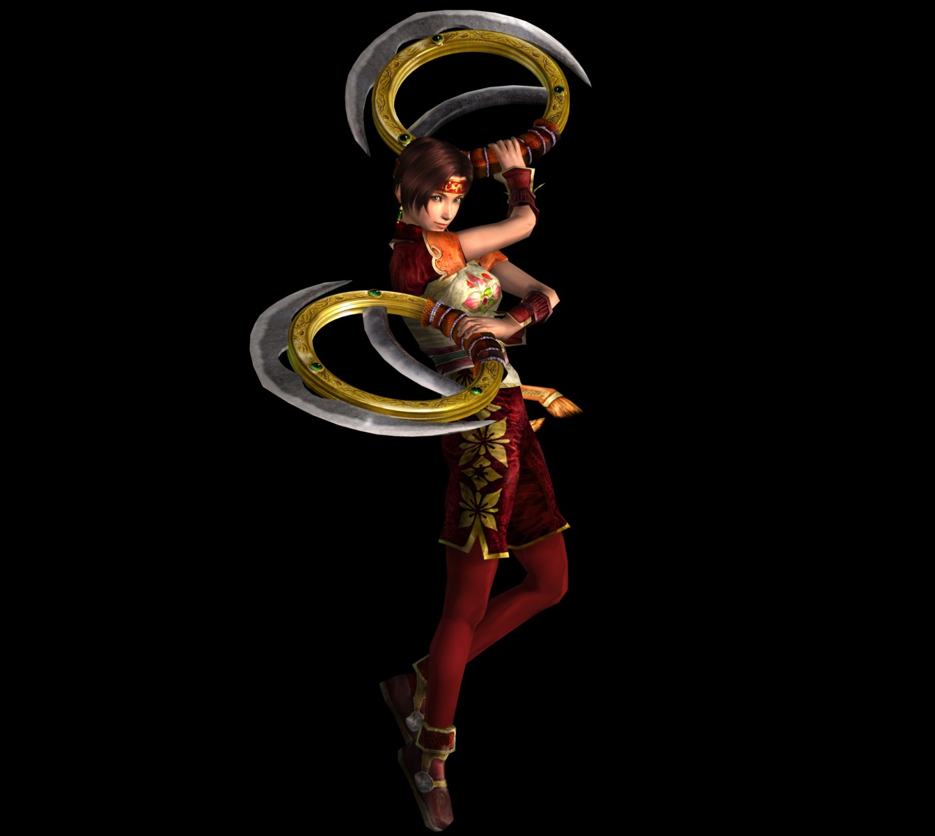 cg, dynasty_warriors, dynasty_warriors_4, sun_shang_xiang, weapon