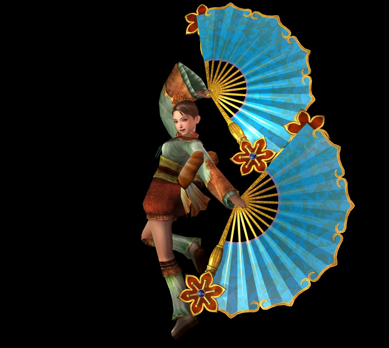 cg, dynasty_warriors, dynasty_warriors_4, xiao_qiao