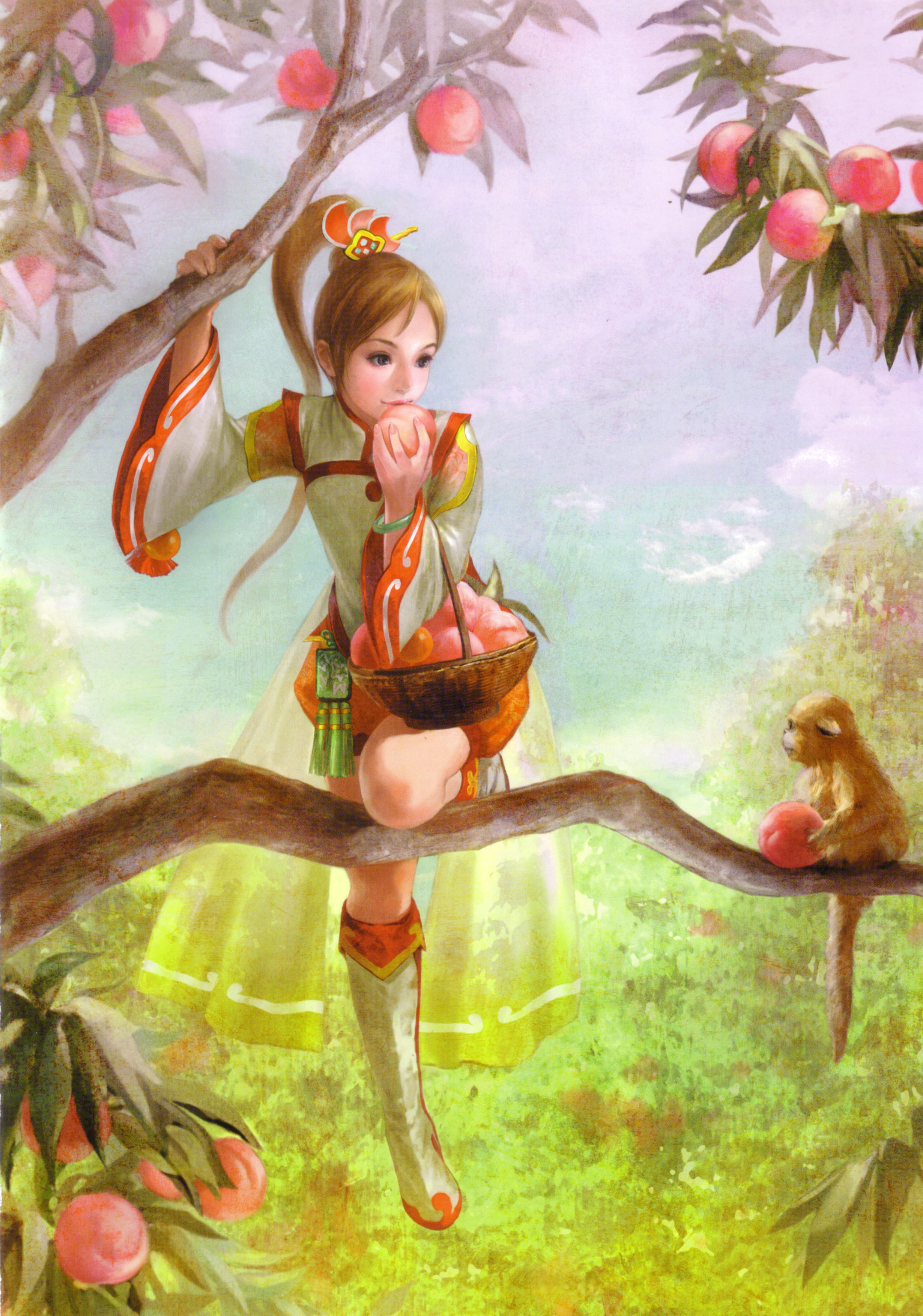 dynasty_warriors, xiao_qiao