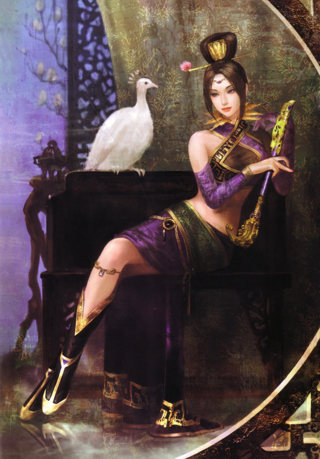 dynasty_warriors, heels, zhen_ji