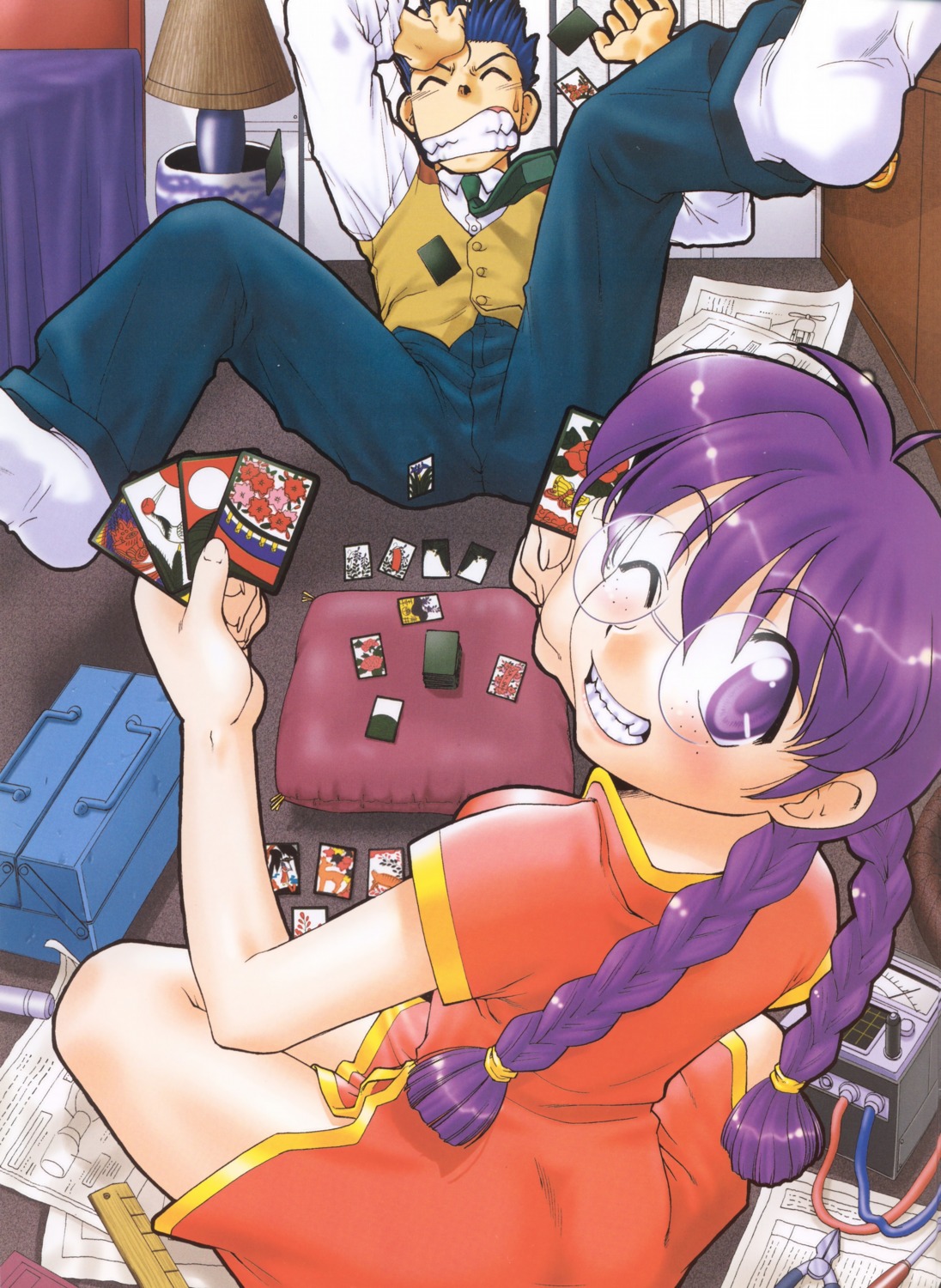li_kohran, ogami_ichiro, sakura_taisen
