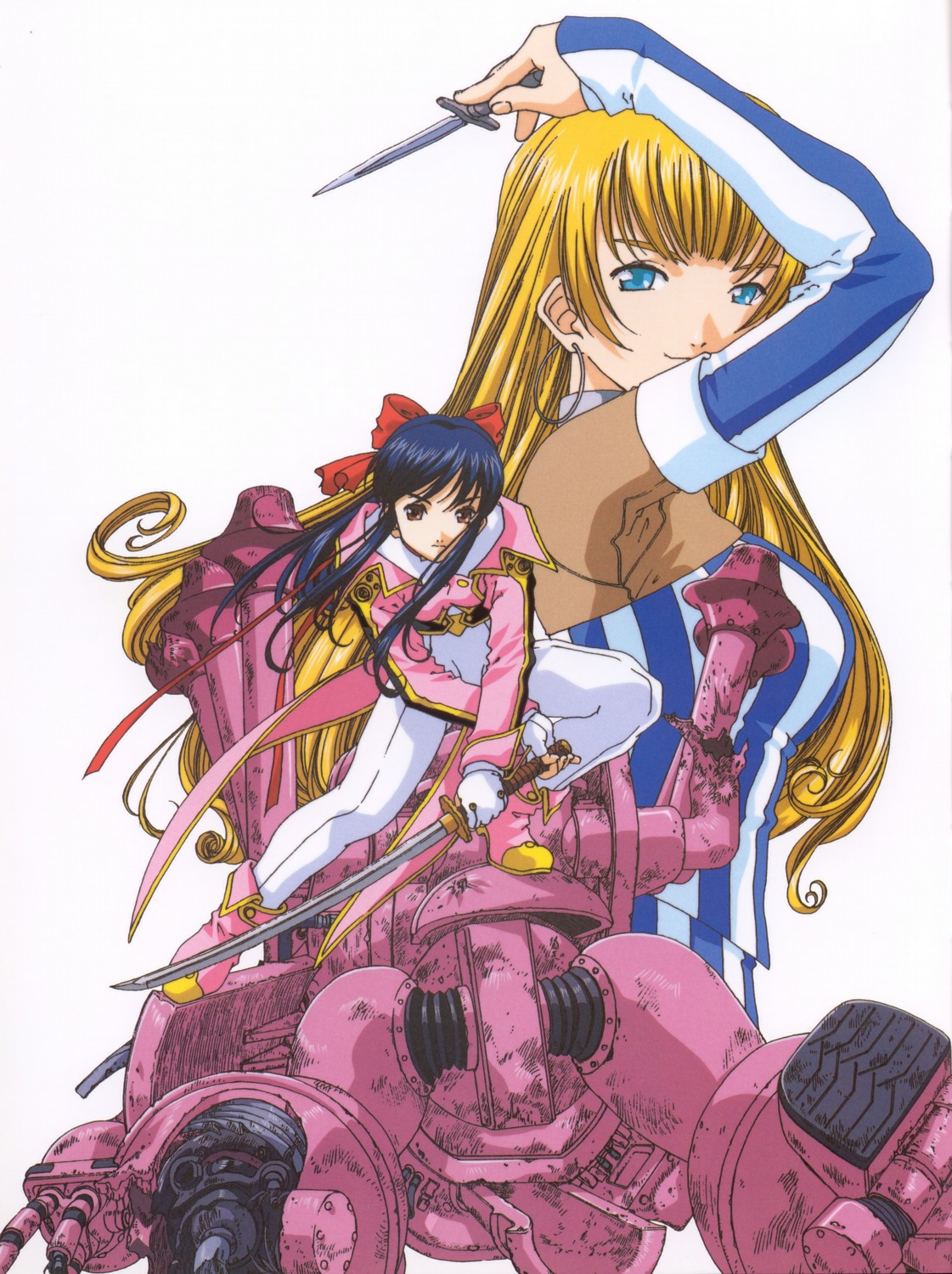 lachette_altair, sakura_taisen, shinguuji_sakura