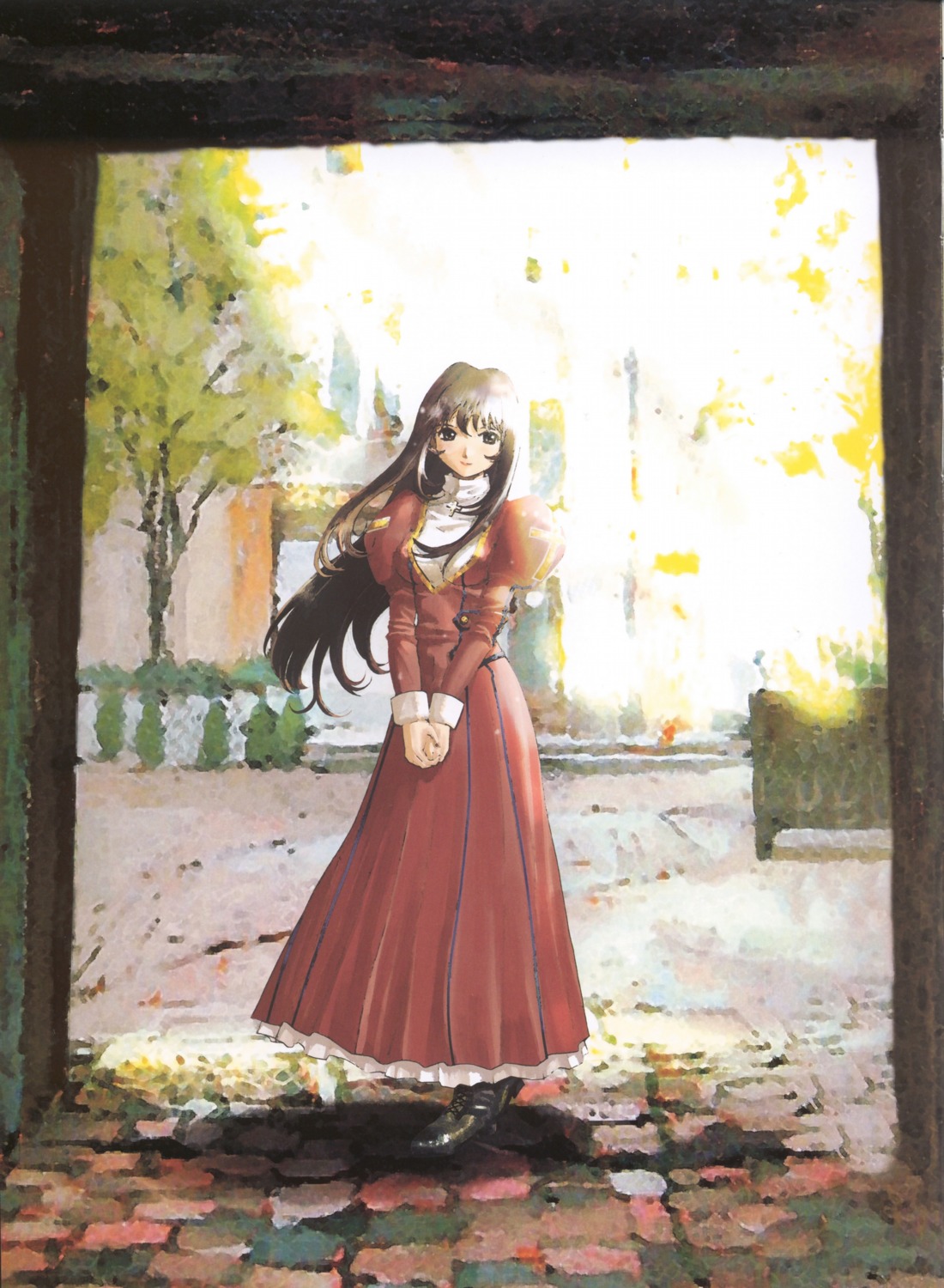 erica_fontaine, sakura_taisen, sakura_taisen_iii