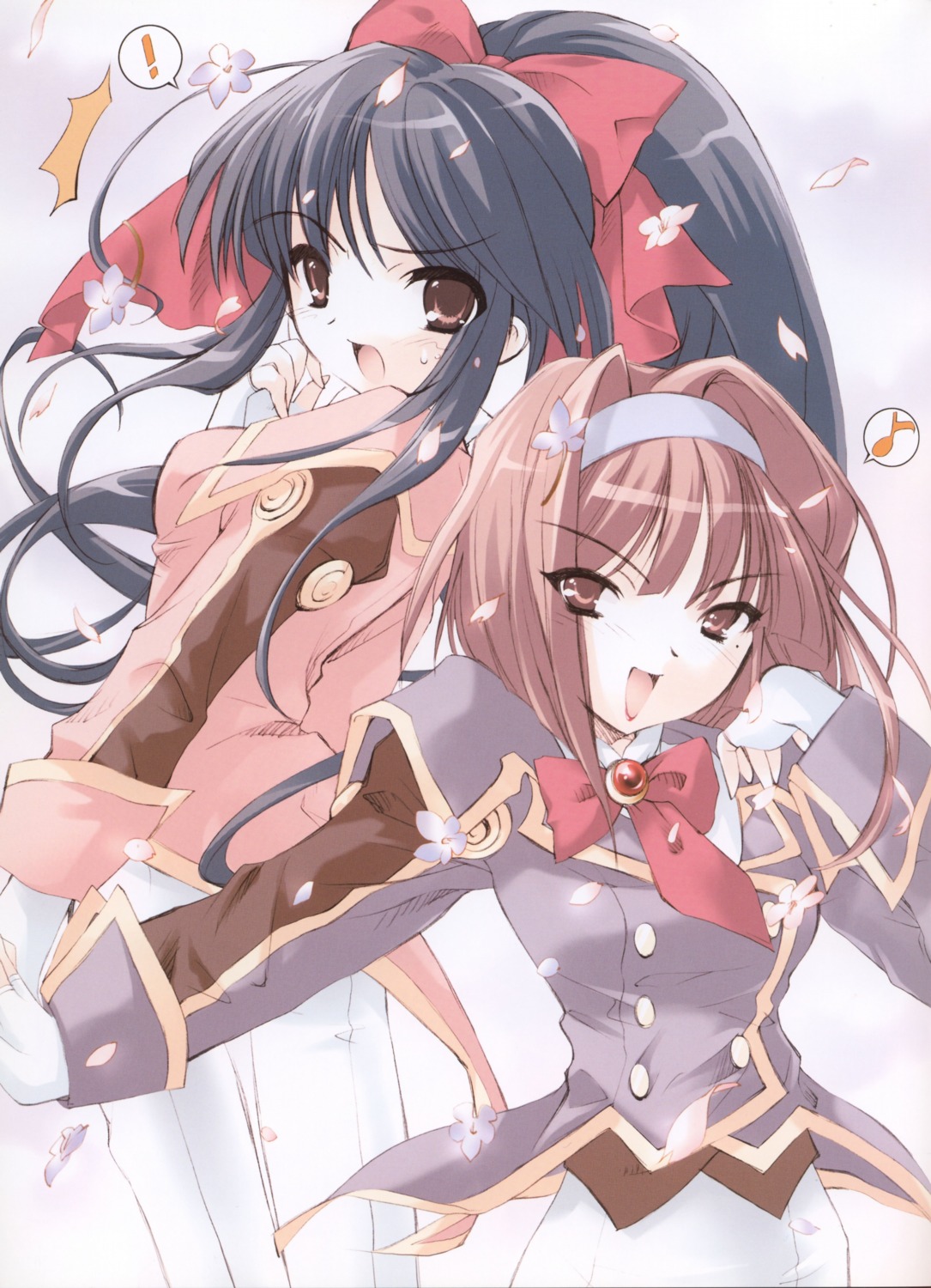 ito_noizi, sakura_taisen, shinguuji_sakura, sumire_kanzaki