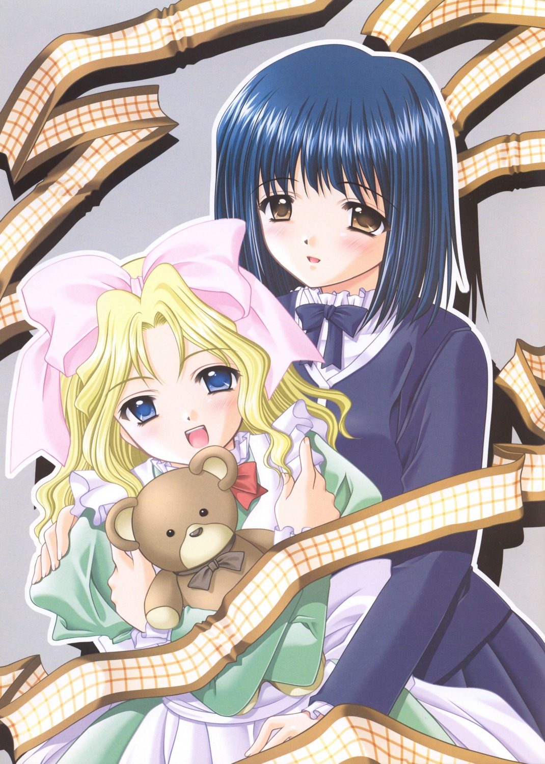 iris_chateaubriand, kitaoji_hanabi, nishimata_aoi, sakura_taisen, sakura_taisen_iii