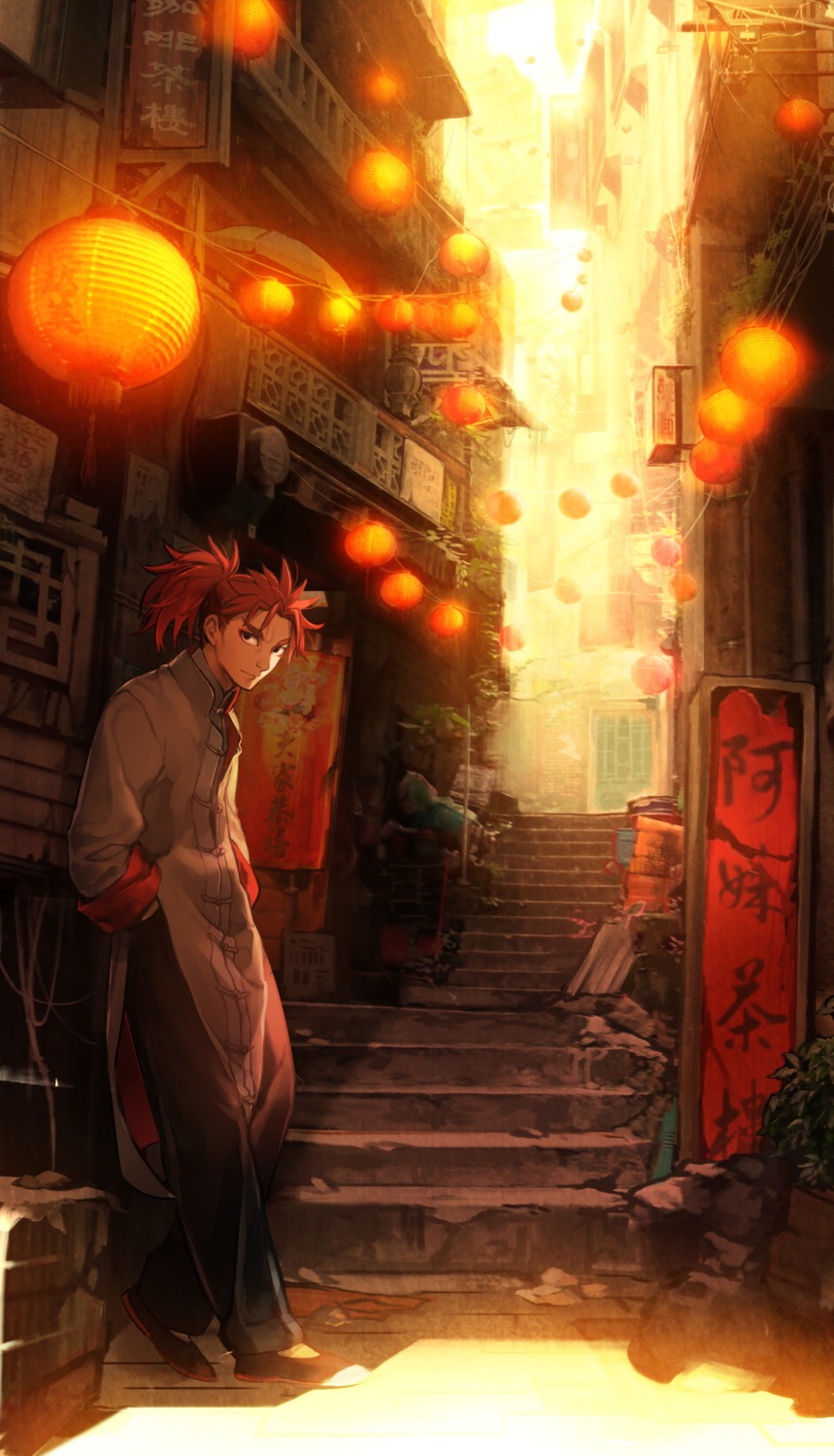 assassin_(fate/extra), fate/extra, fate/stay_night, male, tetsukuzu_tetsuko