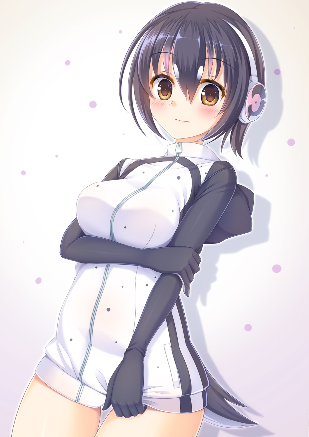 dress, headphones, humboldt_penguin, kemono_friends, umitonakai