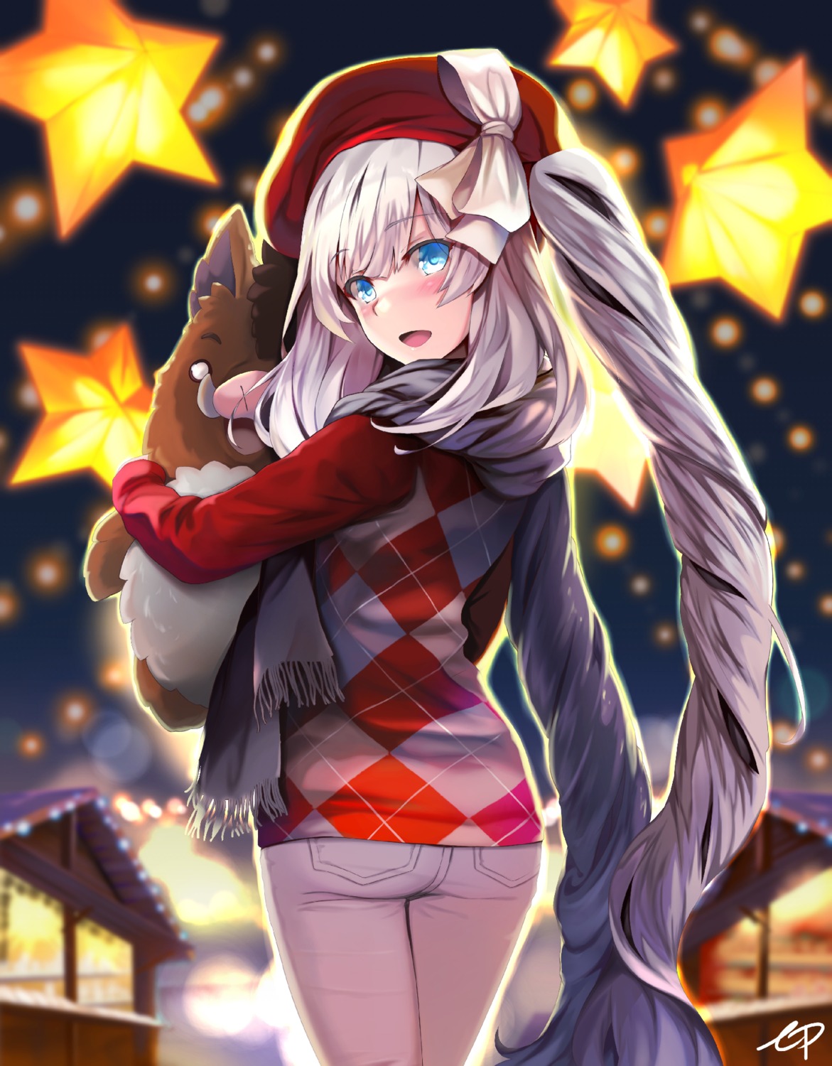 ass, ep_(emio_parn), fate/grand_order, marie_antoinette_(fate), sweater