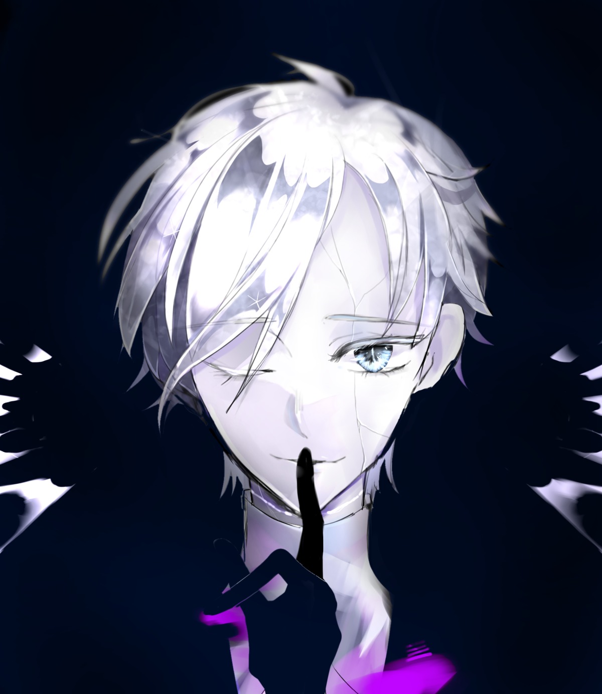 antarcticite, ashiya_yura, houseki_no_kuni