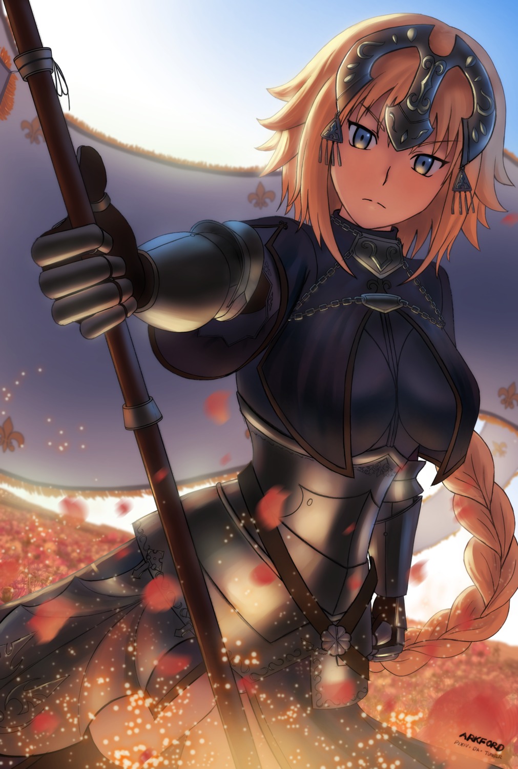 ark_ford, armor, fate/apocrypha, fate/stay_night, jeanne_d'arc, jeanne_d'arc_(fate)