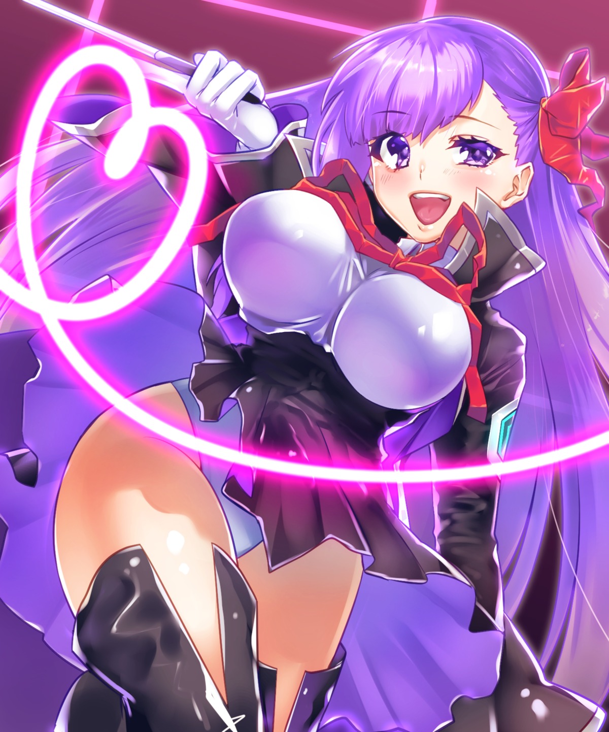 ayamori_mimi, bb_(fate), fate/extra, fate/extra_ccc, fate/stay_night, pantsu, thighhighs