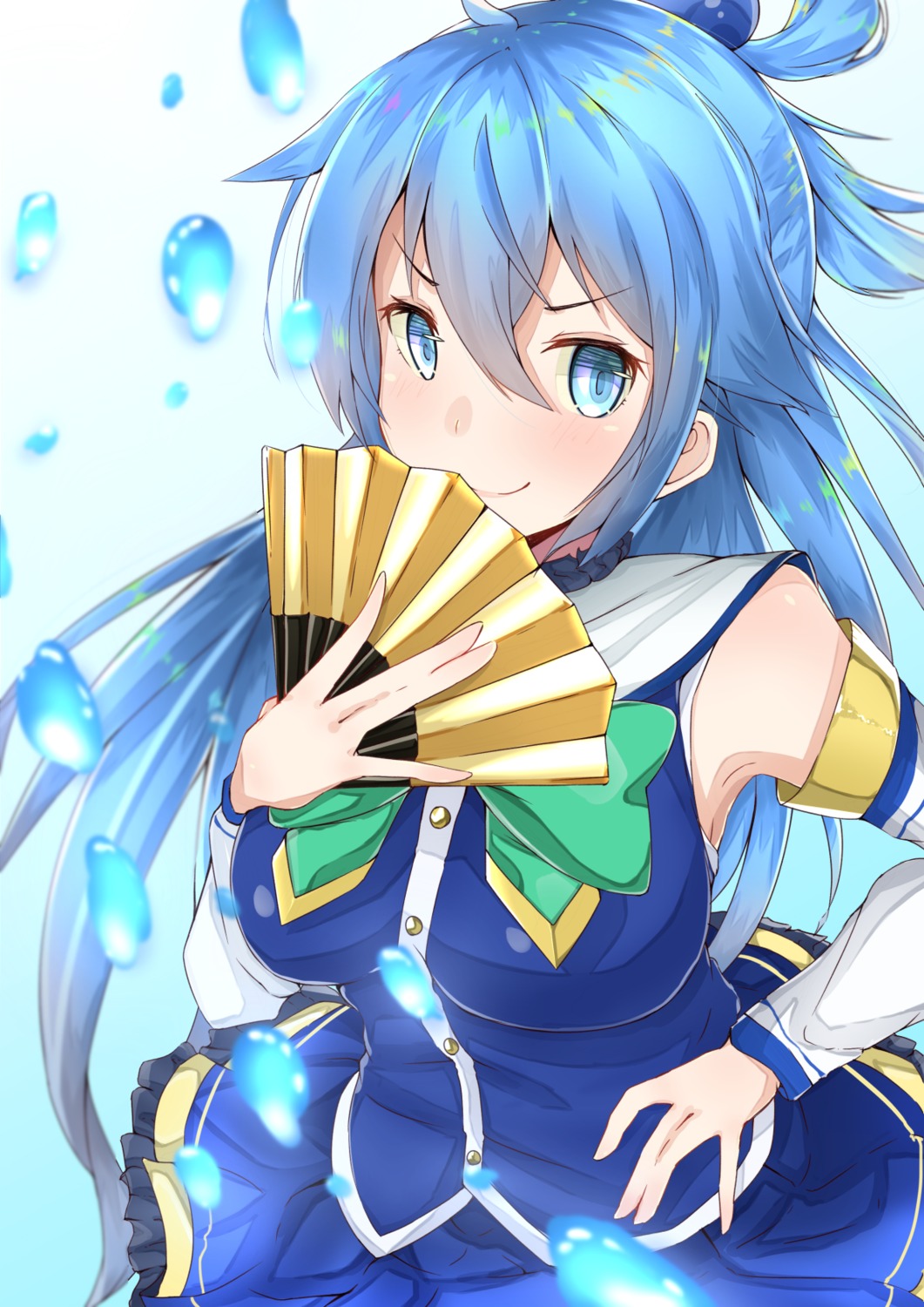 aqua_(konosuba), kono_subarashii_sekai_ni_shukufuku_wo!, tapioca