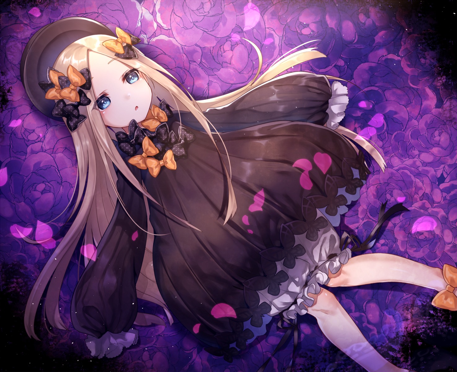 abigail_williams_(fate), bloomers, dress, fate/grand_order, kirasaki