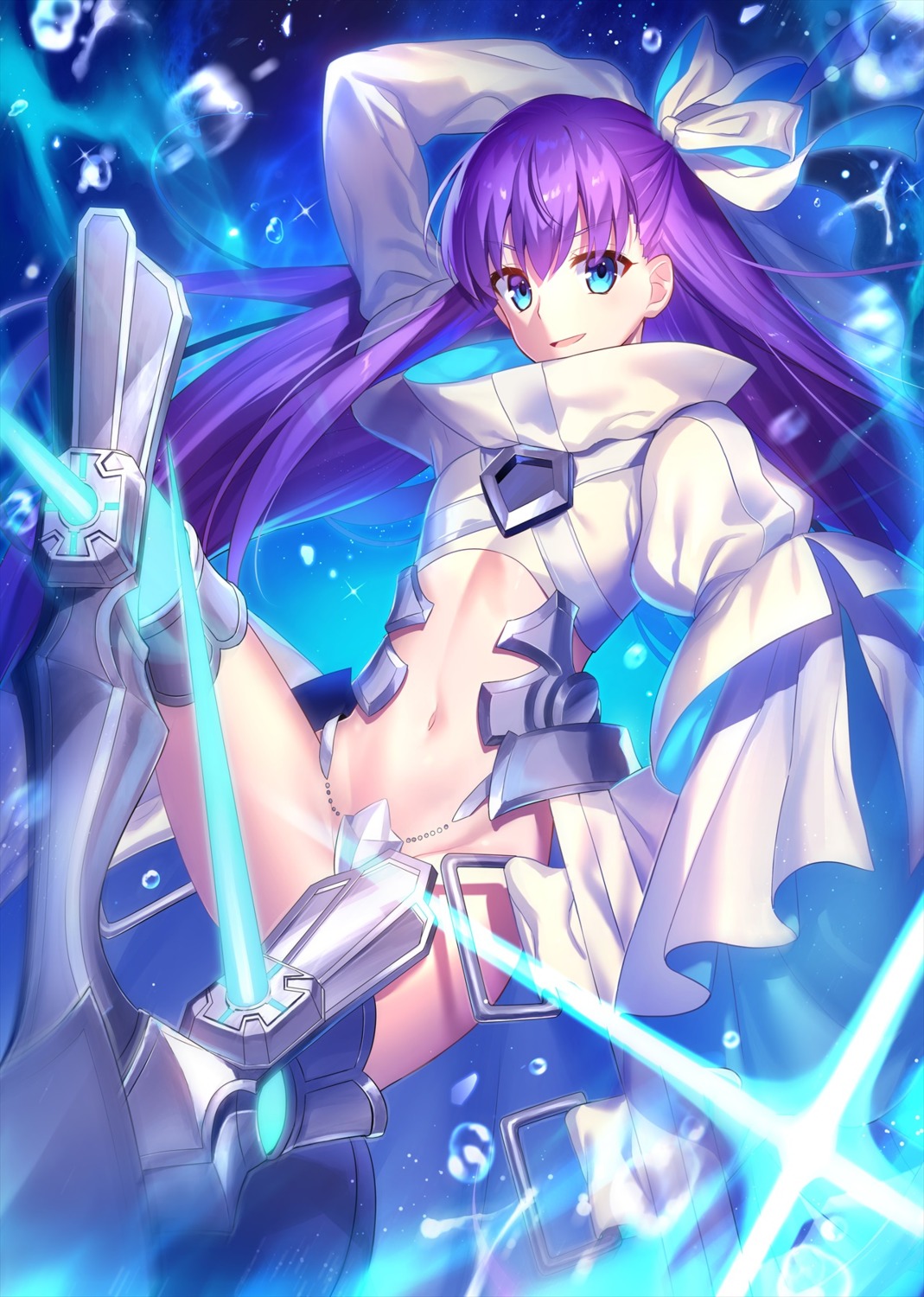 armor, bottomless, fate/extra, fate/extra_ccc, fate/grand_order, fate/stay_night, fuyuki_(neigedhiver), maebari