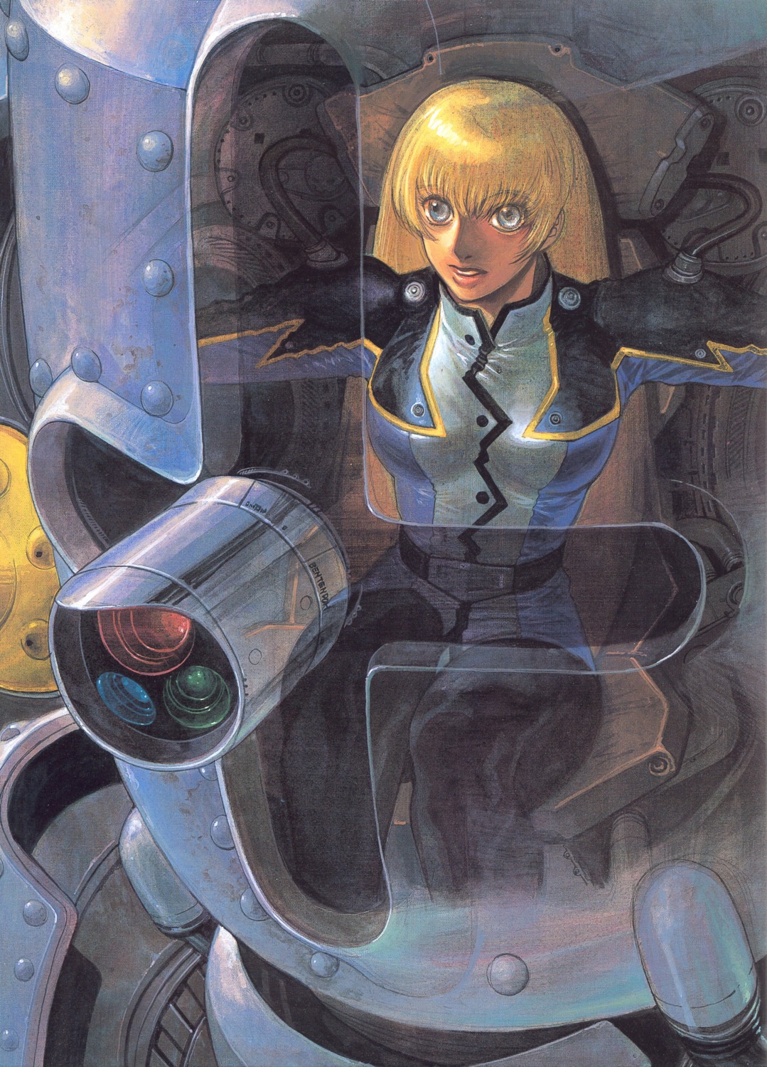 lachette_altair, paper_texture, sakura_taisen