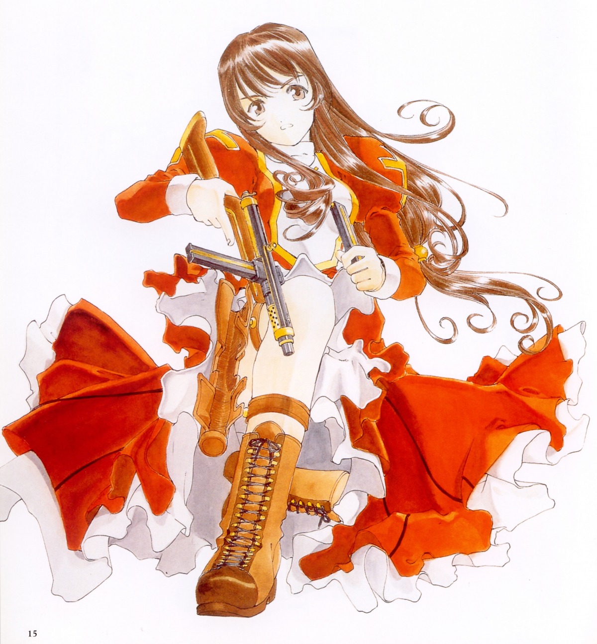 erica_fontaine, sakura_taisen, sakura_taisen_iii