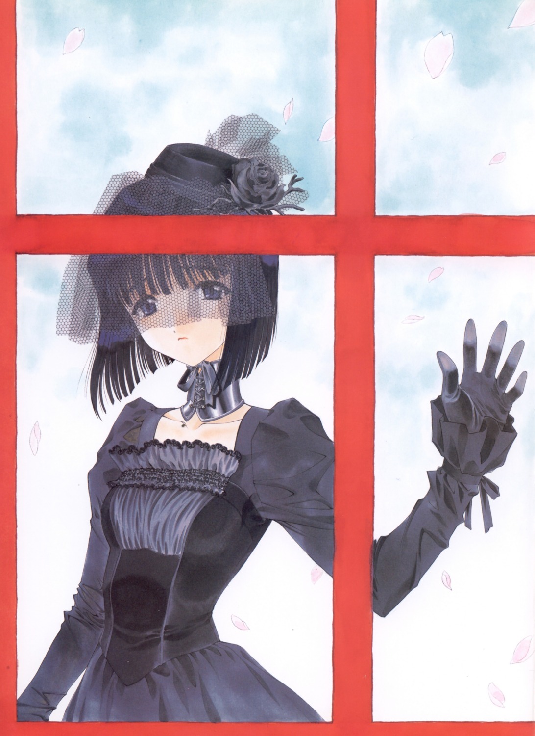 kitaoji_hanabi, lolita_fashion, sakura_taisen, sakura_taisen_iii