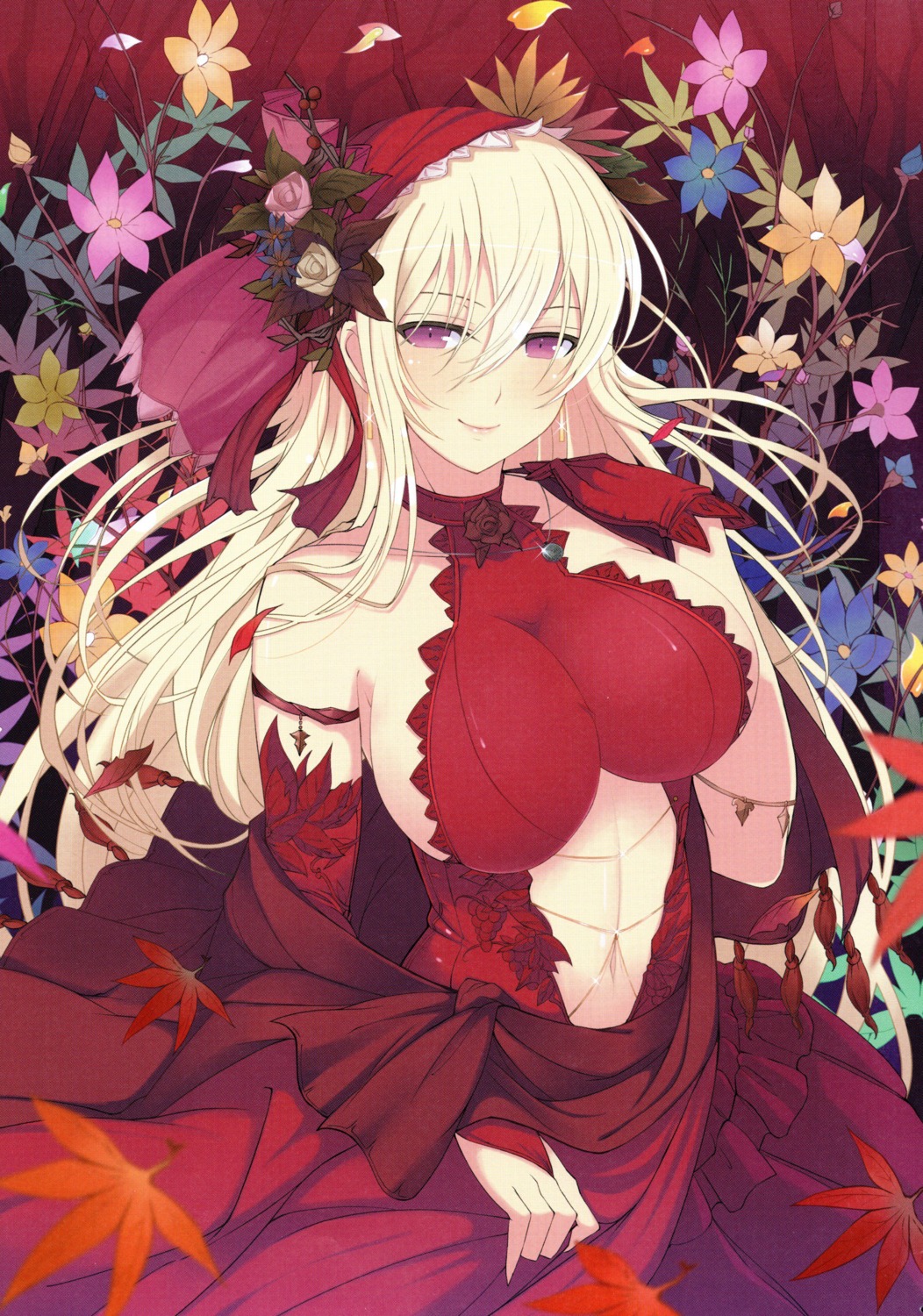 dress, leo_(senran_kagura), senran_kagura, yaegashi_nan