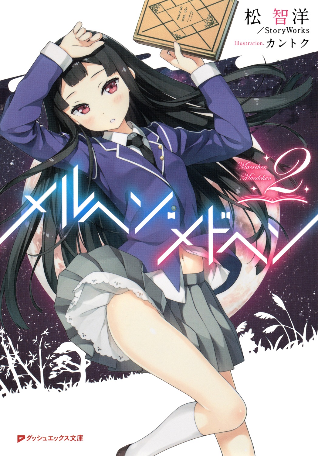 digital_version, kantoku, marchen_madchen, screening, seifuku, skirt_lift, tsuchimikado_shizuka