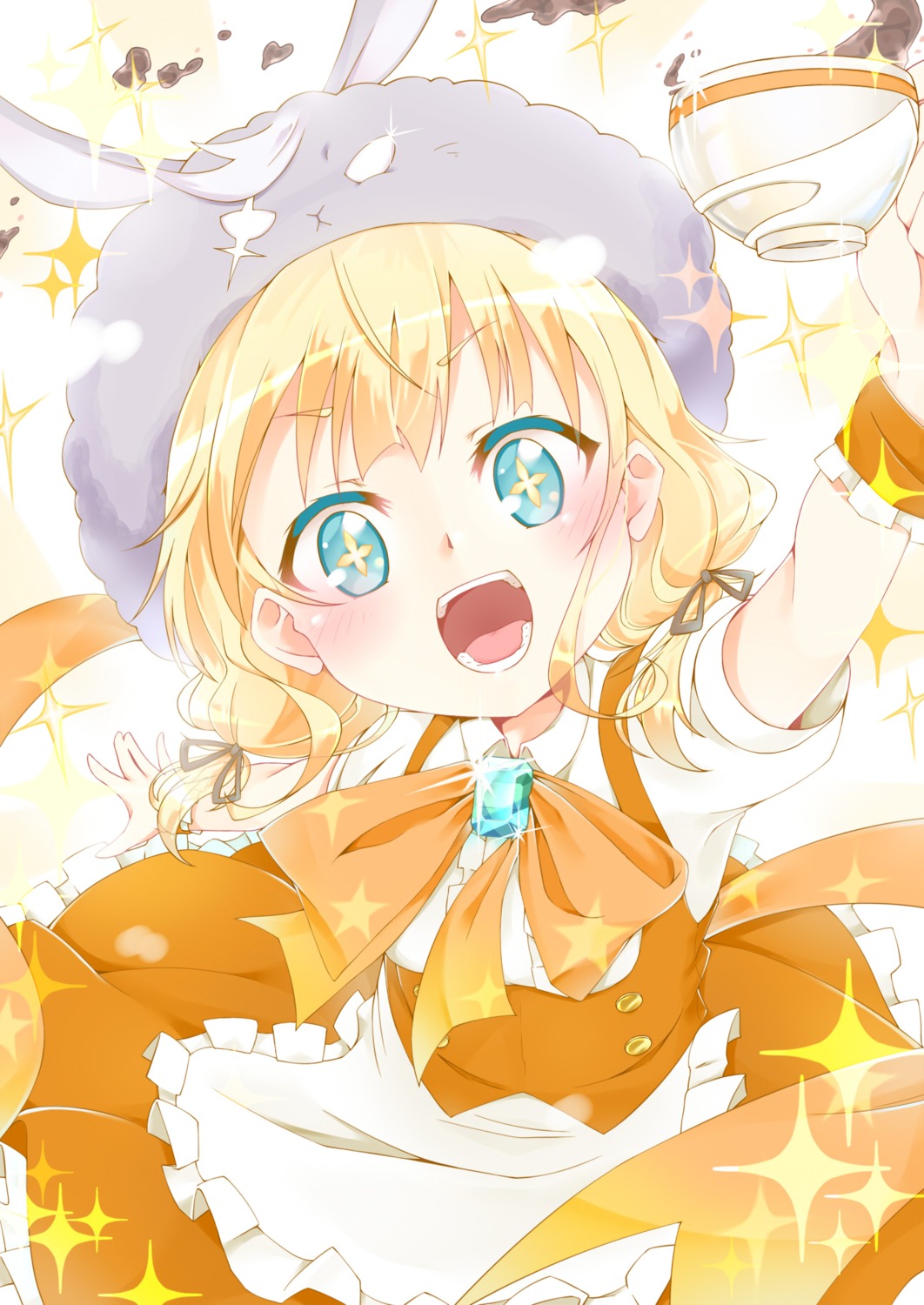 dress, gochuumon_wa_usagi_desu_ka?, hetareeji, kirima_sharo, wild_geese
