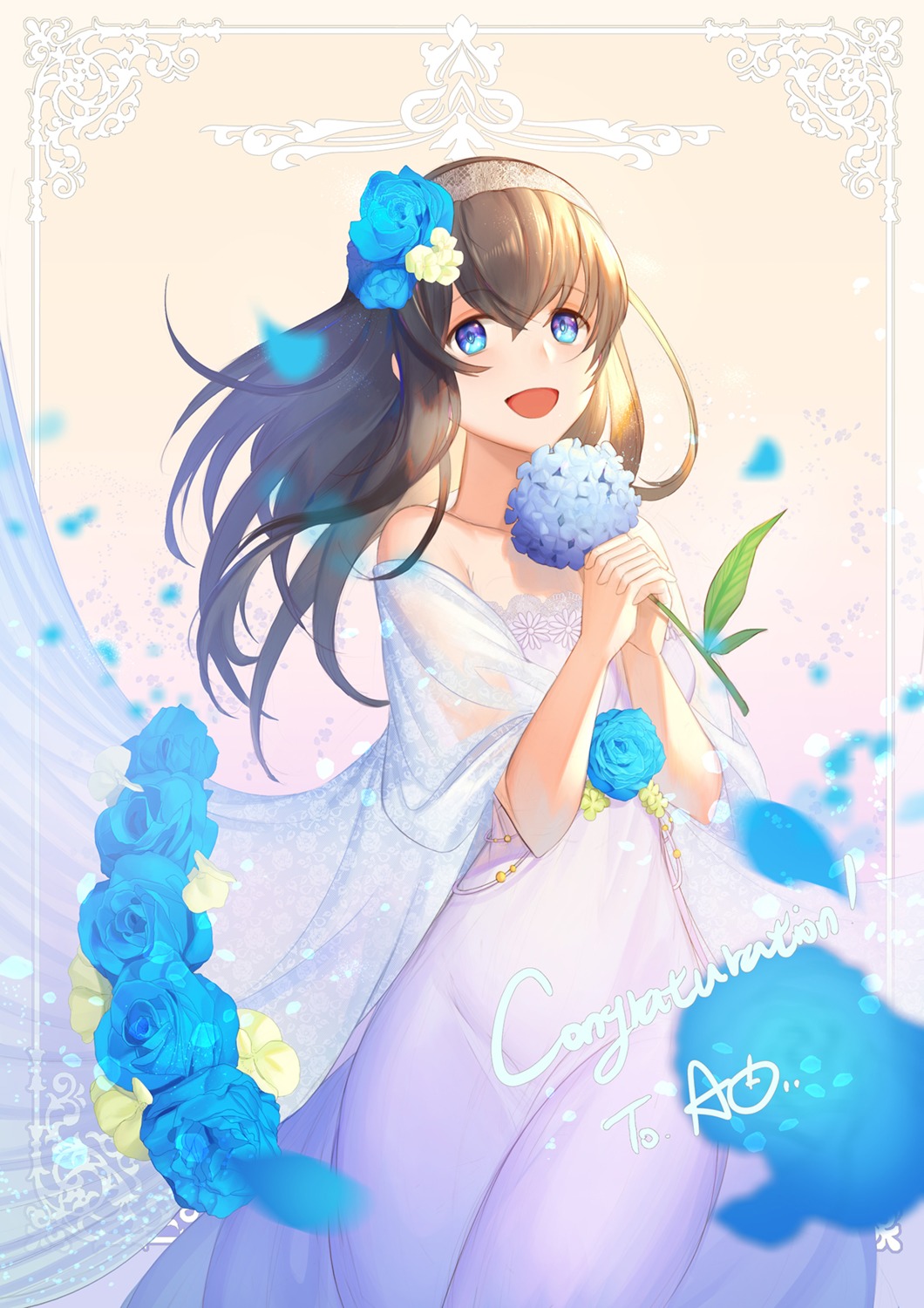 dress, gahyun, sagisawa_fumika, the_idolm@ster, the_idolm@ster_cinderella_girls