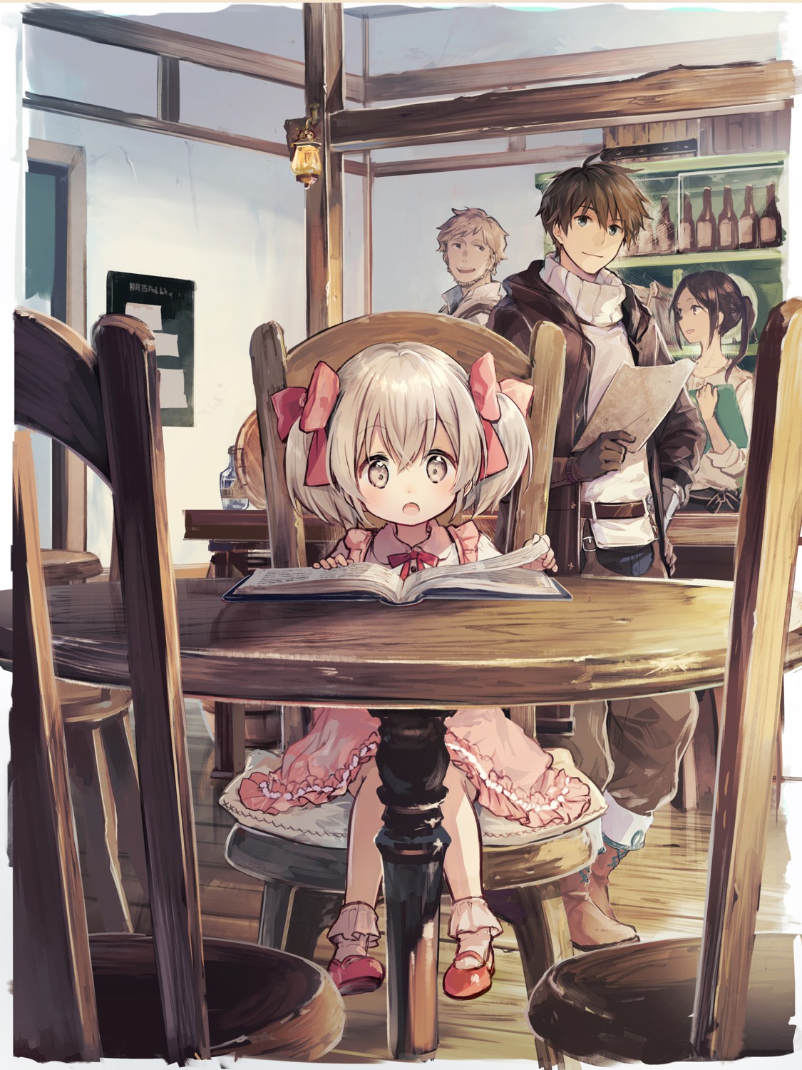 dress, kei_(k_tmr), latina, uchi_no_musume_no_tame_naraba_ore_wa_moshikashitara_maou_mo_taoseru_kamo_shirenai.