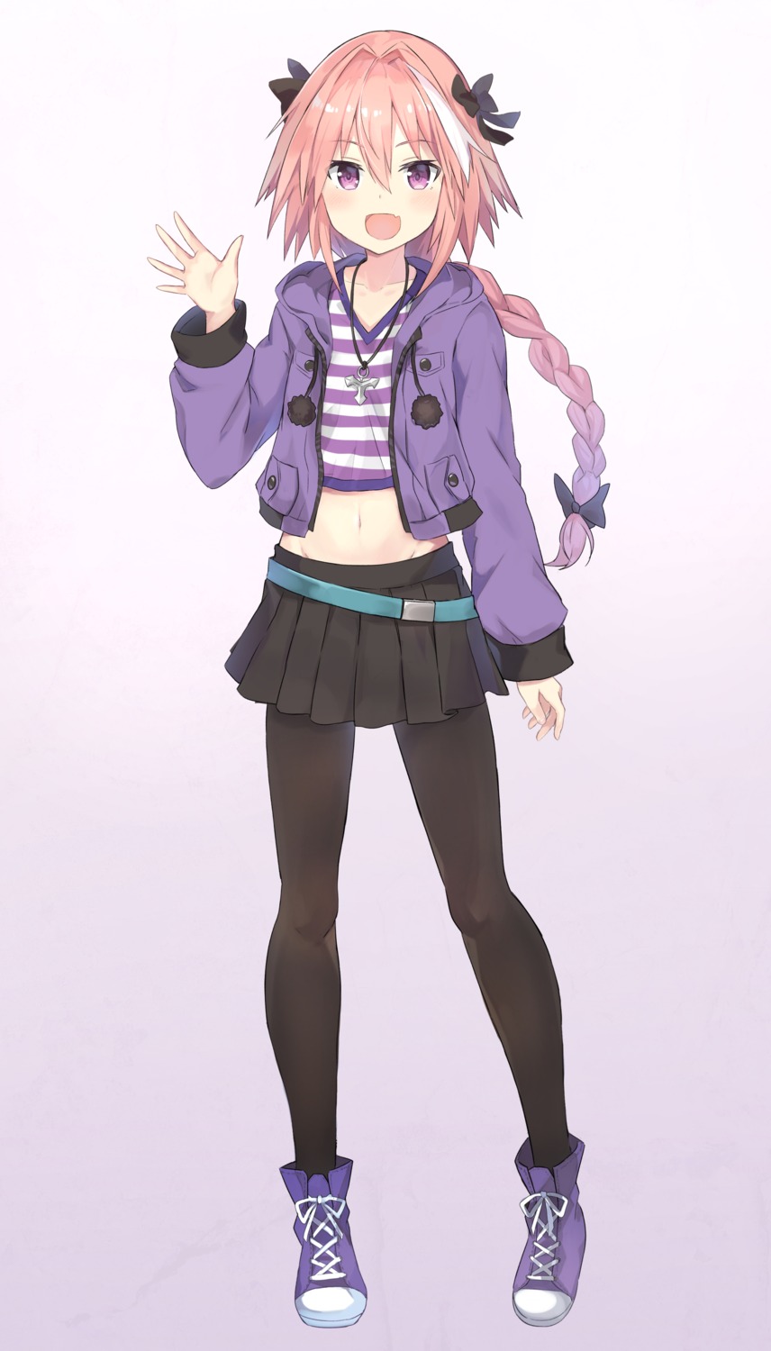 astolfo_(fate), fate/apocrypha, fate/stay_night, kusumoto_touka, pantyhose, trap