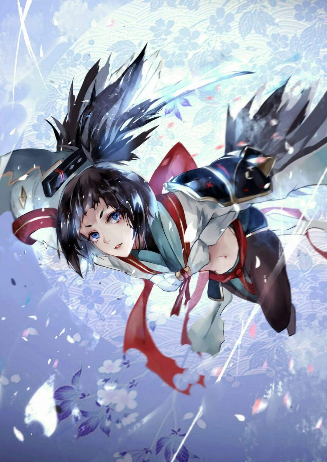 japanese_clothes, onmyouji, ubume_(onmyouji), vardan