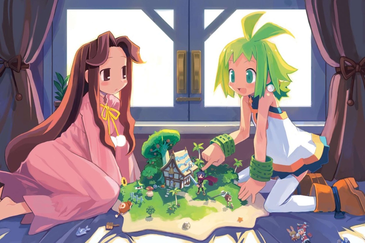 castile, harada_takehito, marona, phantom_brave