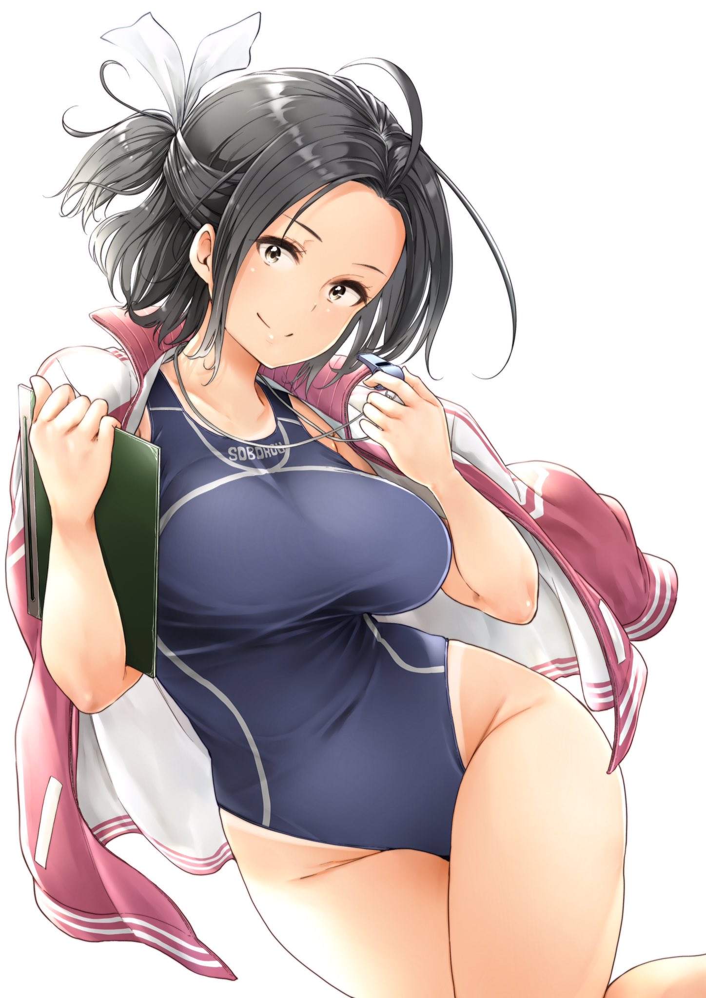 hazakura_hikari, nande_koko_ni_sensei_ga!?, soborou, swimsuits, tan_lines