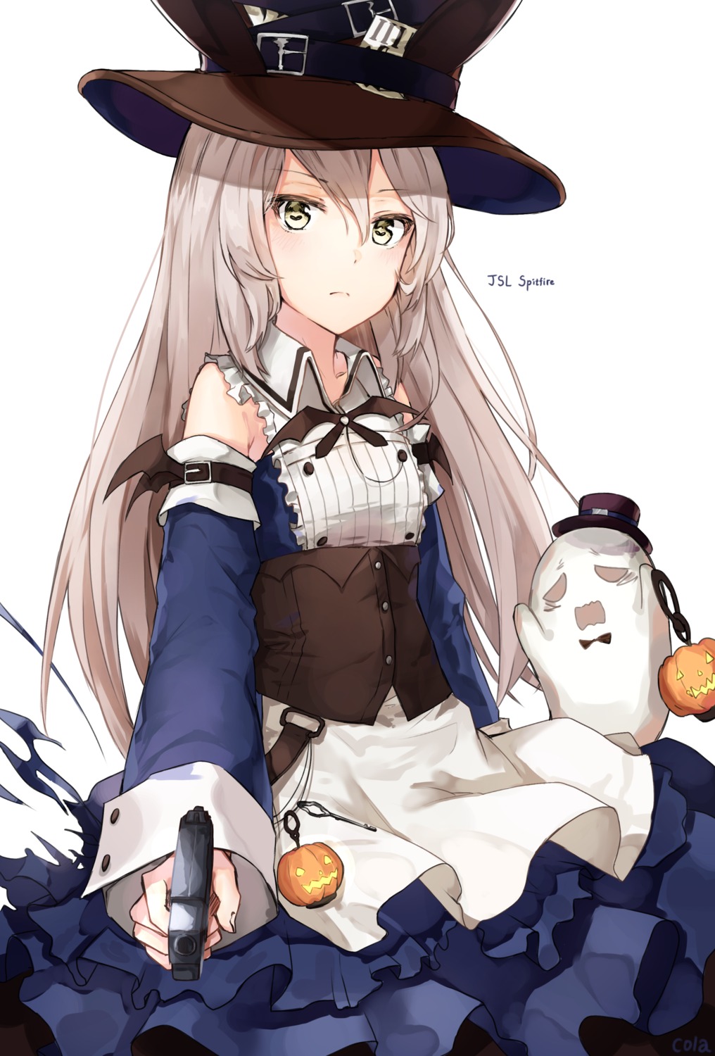 black_cola, girls_frontline, gun, spitfire_(girls_frontline)