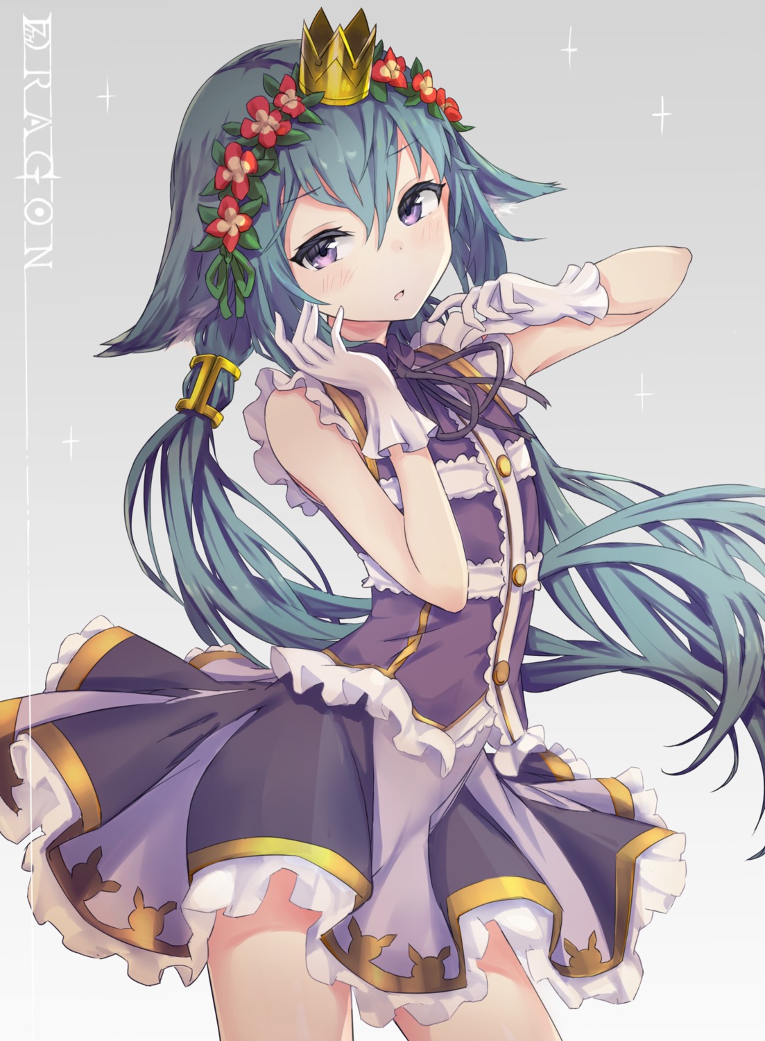 7th_dragon, animal_ears, haishiki, princess_(7th_dragon)