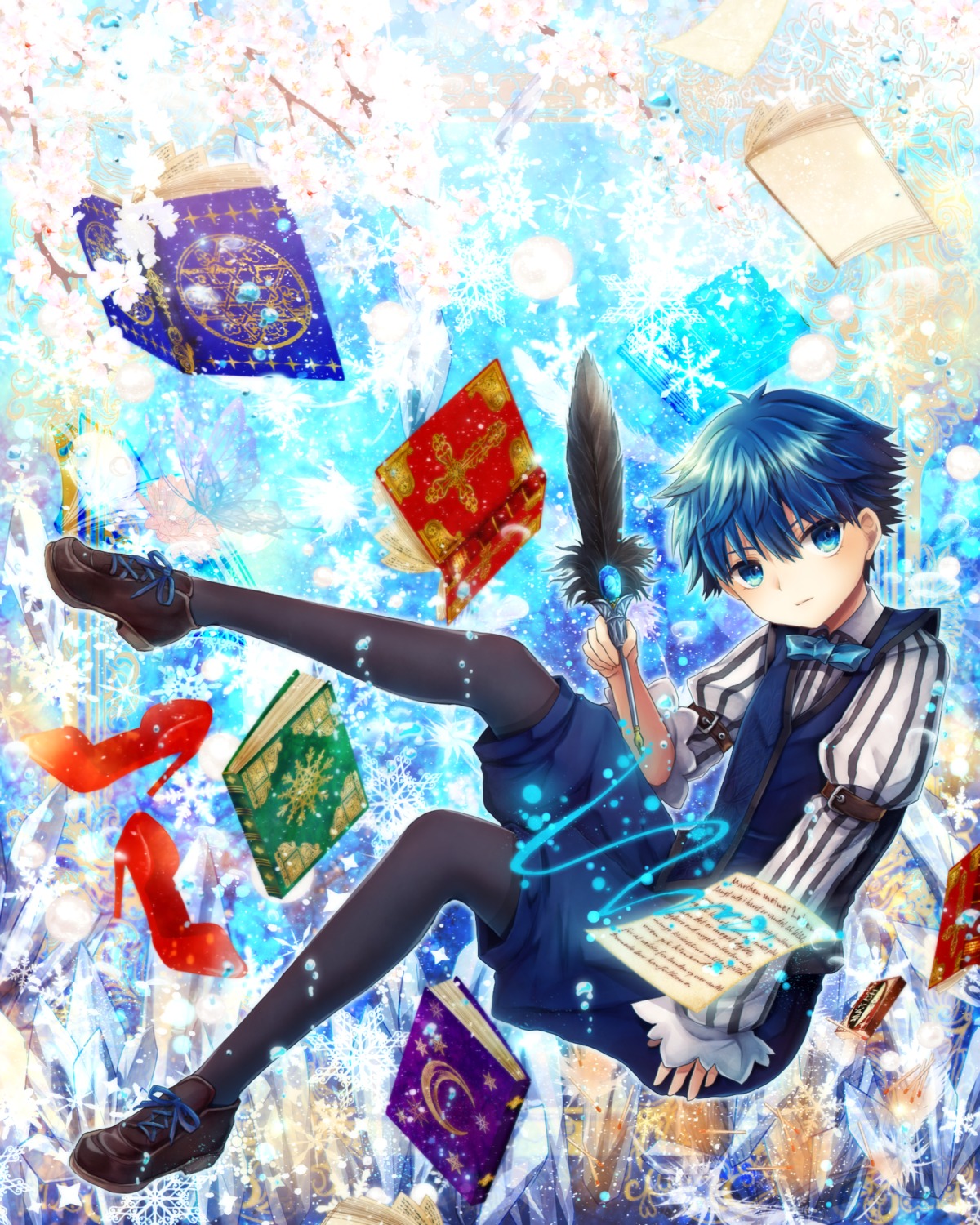 amano-sora, fate/extra, fate/extra_ccc, fate/grand_order, fate/stay_night, hans_christian_andersen_(fate), male, pantyhose