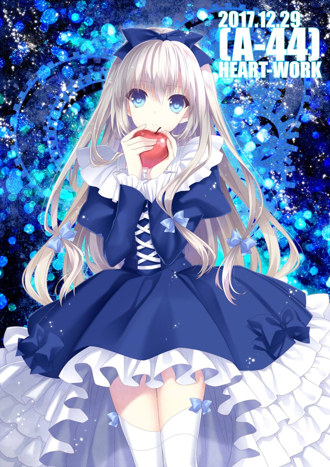 dress, heart-work, suzuhira_hiro, thighhighs