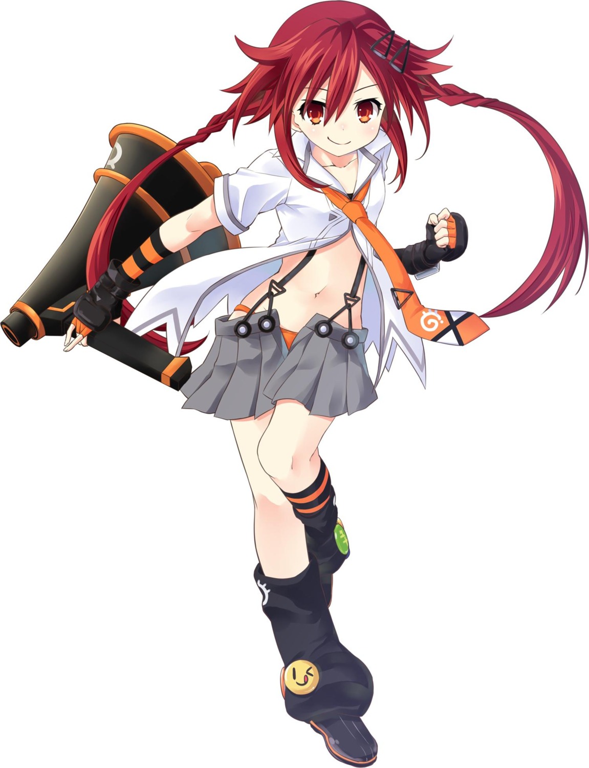 choujigen_game_neptune, mikage_baku, pantsu, tennouboshi_uzume