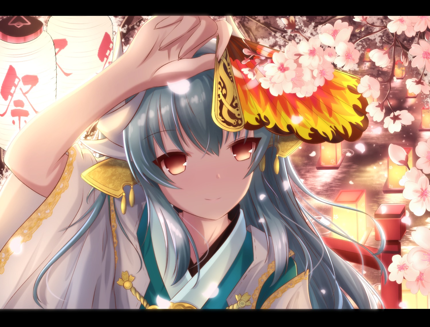 fate/grand_order, horns, japanese_clothes, jiang_xin, kiyohime_(fate)
