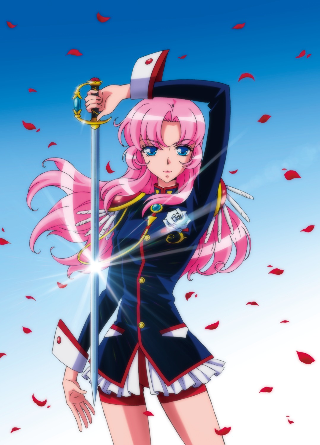 bike_shorts, revolutionary_girl_utena, sword, tagme, tenjou_utena, uniform