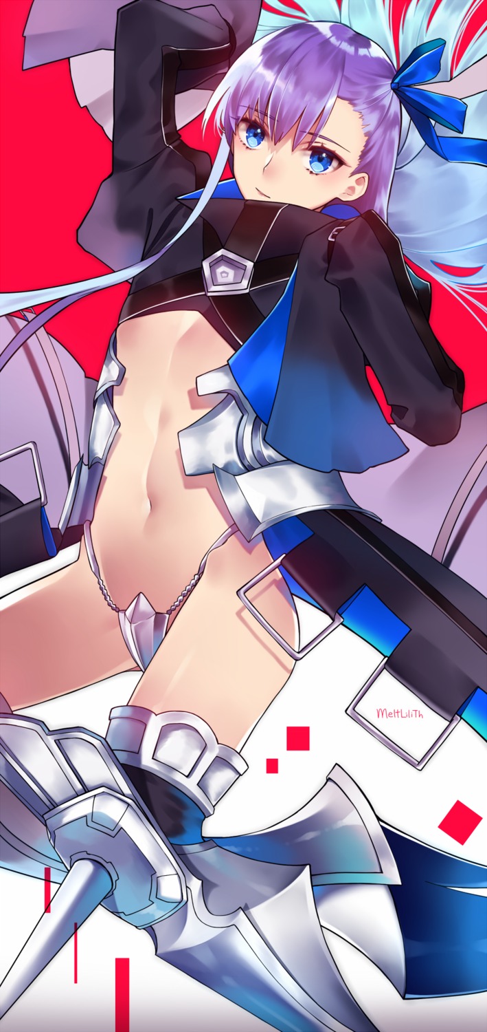 armor, fate/extra, fate/extra_ccc, fate/stay_night, ichinosenen, meltryllis, pantsu, thighhighs