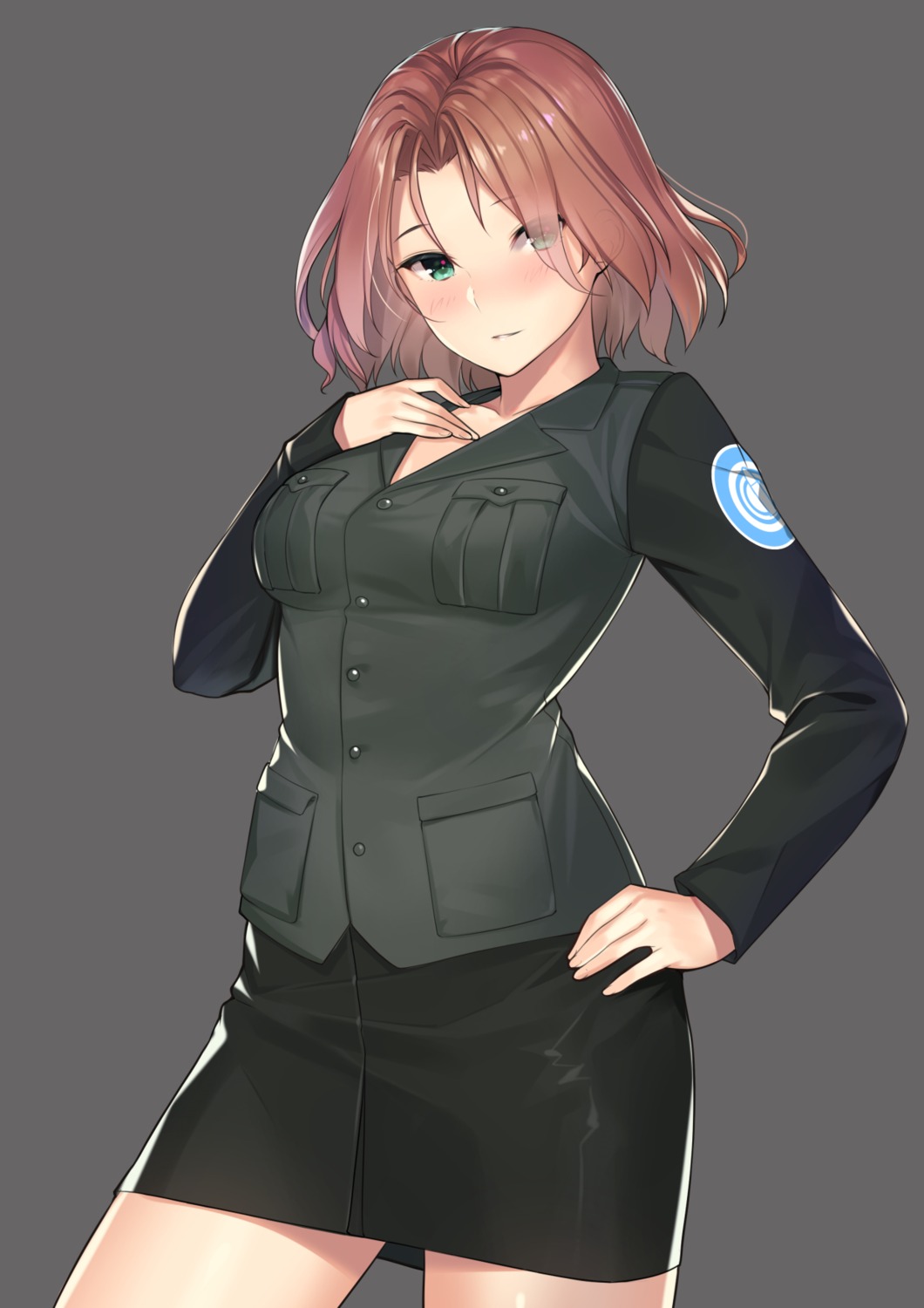 azumi_(girls_und_panzer), girls_und_panzer, kagematsuri, uniform