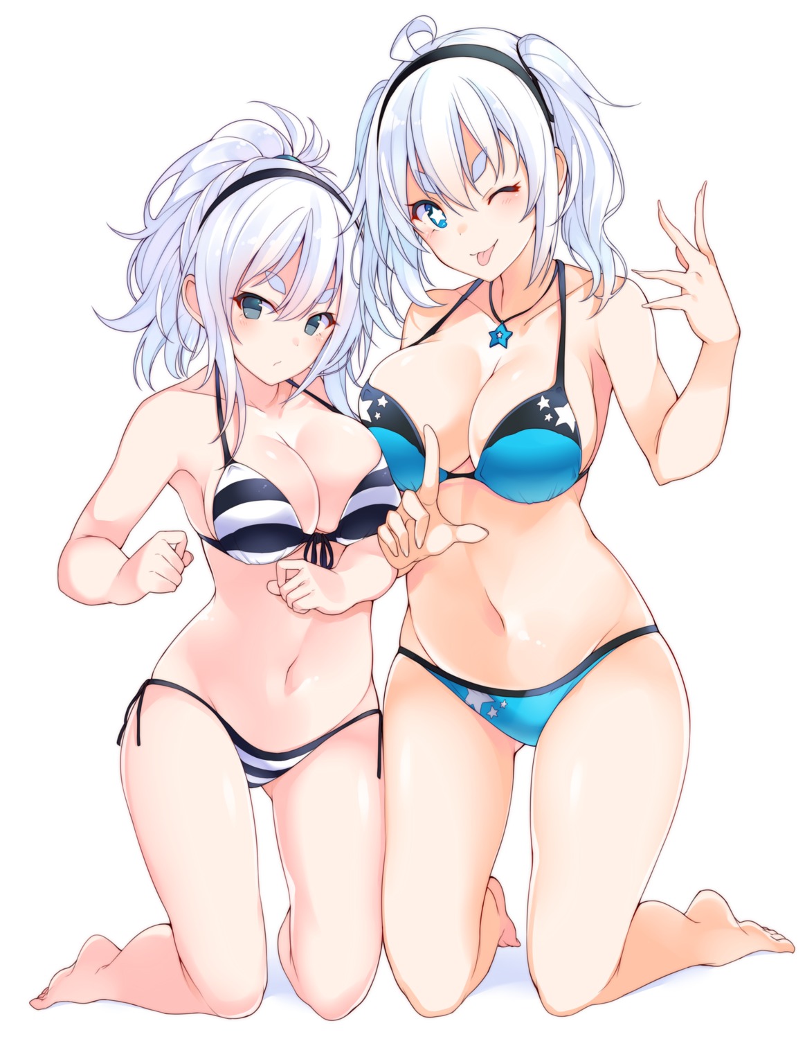 bikini, cleavage, matsunoki, swimsuits