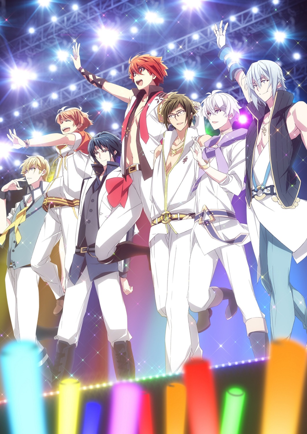 idolish7, izumi_iori, izumi_mitsuki, male, megane, nanase_riku, nikaidou_yamato, osaka_sougo, rokuya_nagi, yotsuba_tamaki