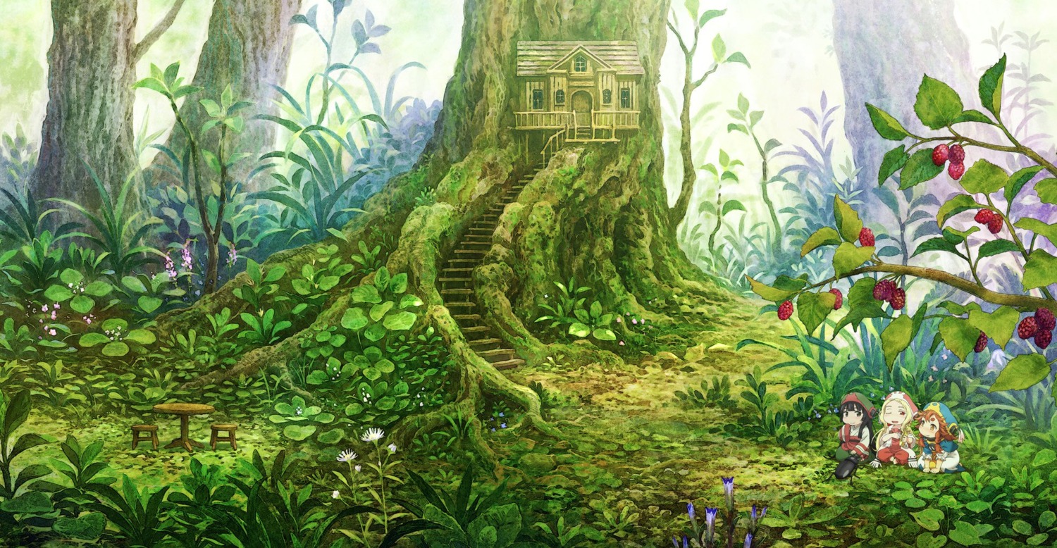 hakumei_to_mikochi, landscape