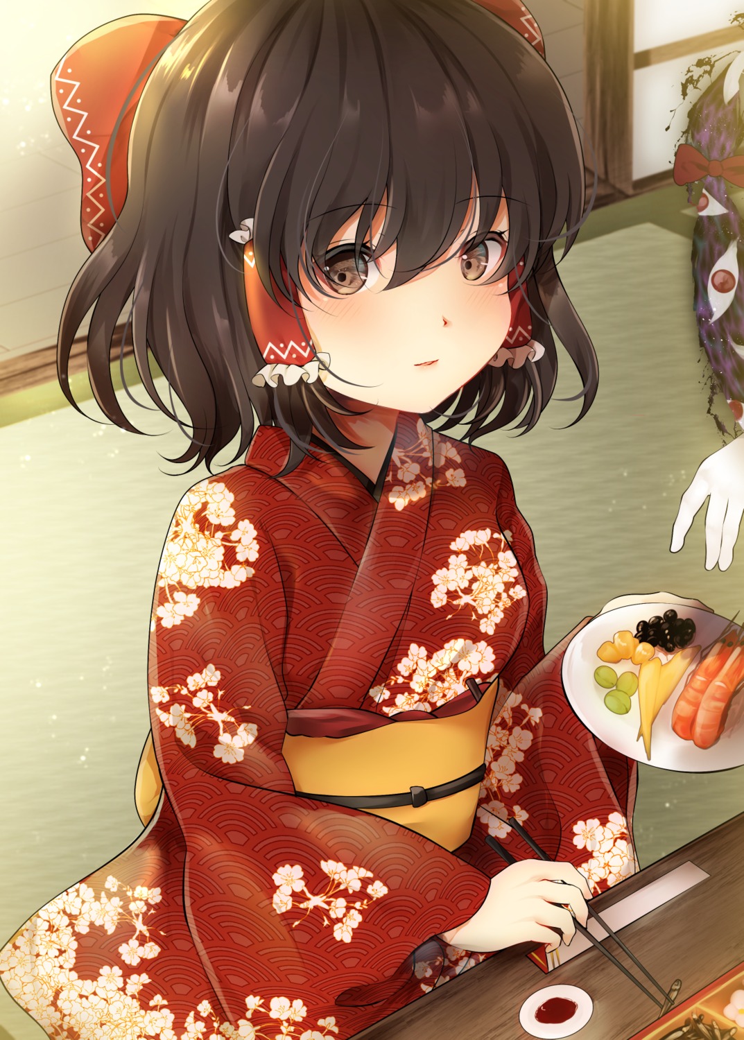 hakurei_reimu, kimono, miri_(miri0xl), touhou, yakumo_yukari